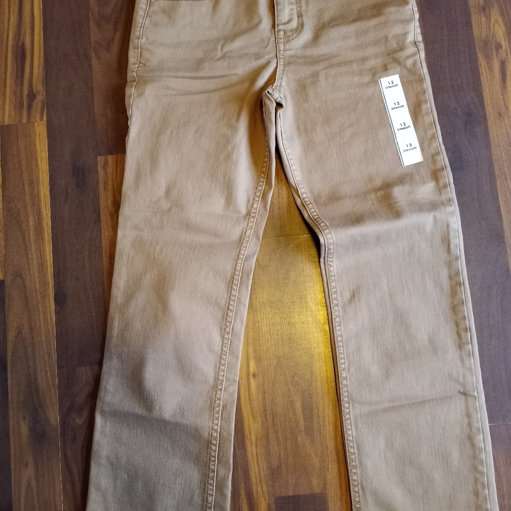 Boys khaki pants